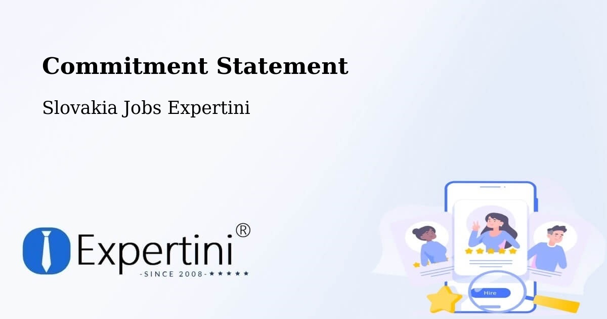 Corporate Commitment – Okres Bratislava Iv - Slovakia Jobs Expertini